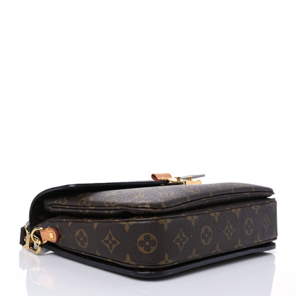 Louis Vuitton Monogram Pochette Metis 3 of 5