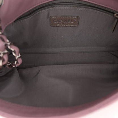 Chanel Lambskin Quilted Bi-Color Medium Single Flap Light Purple 5 of 13