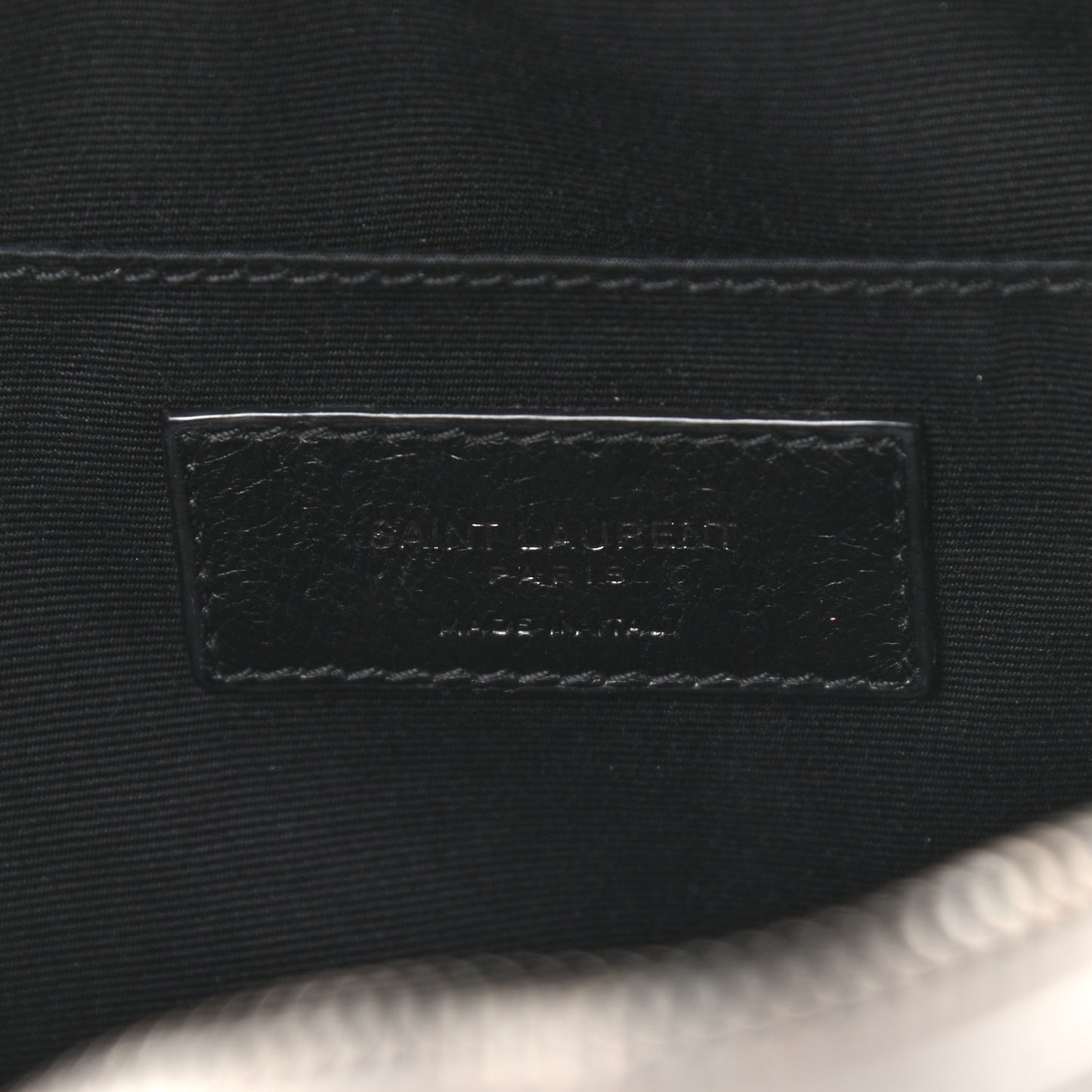 Calfskin Matelasse Monogram Lou Camera Bag Granite