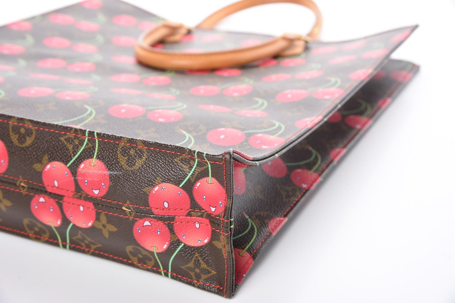 Louis Vuitton Monogram Cerises Sac Plat 12 of 14