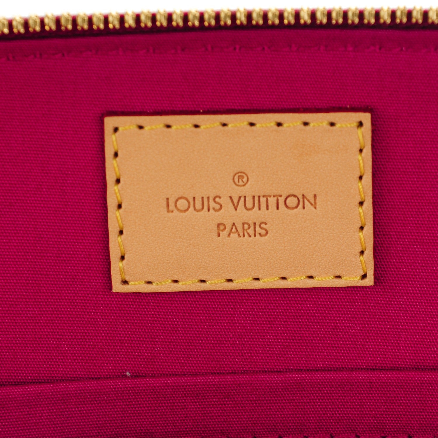 Louis Vuitton Vernis Alma BB Rose Indien 5 of 8