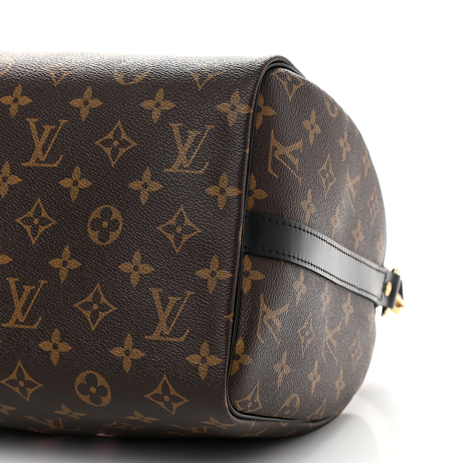 Louis Vuitton Monogram My World Tour Speedy Bandouliere 30 Black 9 of 9