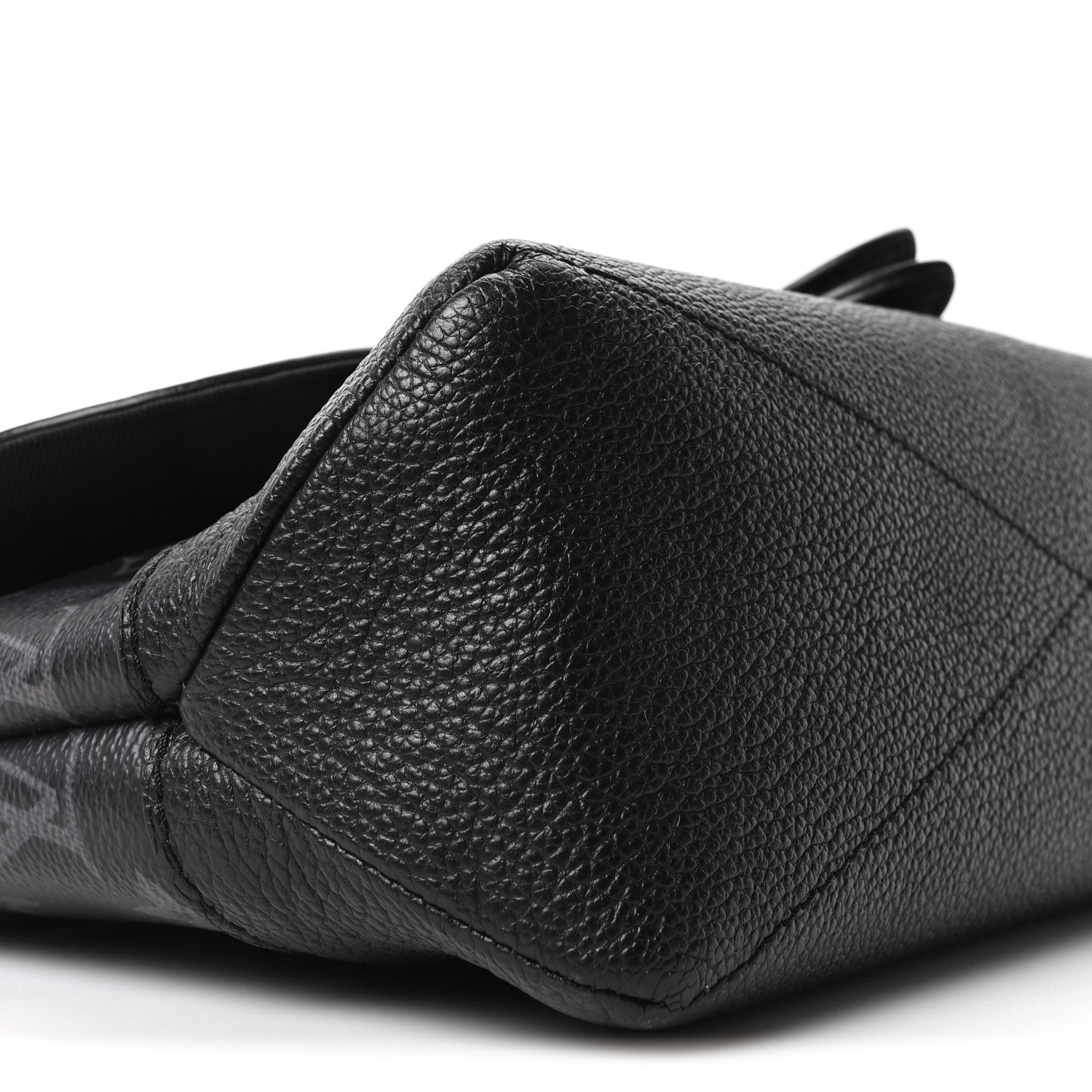 Louis Vuitton Monogram Eclipse Saumur Messenger NV Black 8 of 9