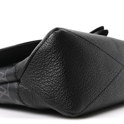 Louis Vuitton Monogram Eclipse Saumur Messenger NV Black 8 of 9