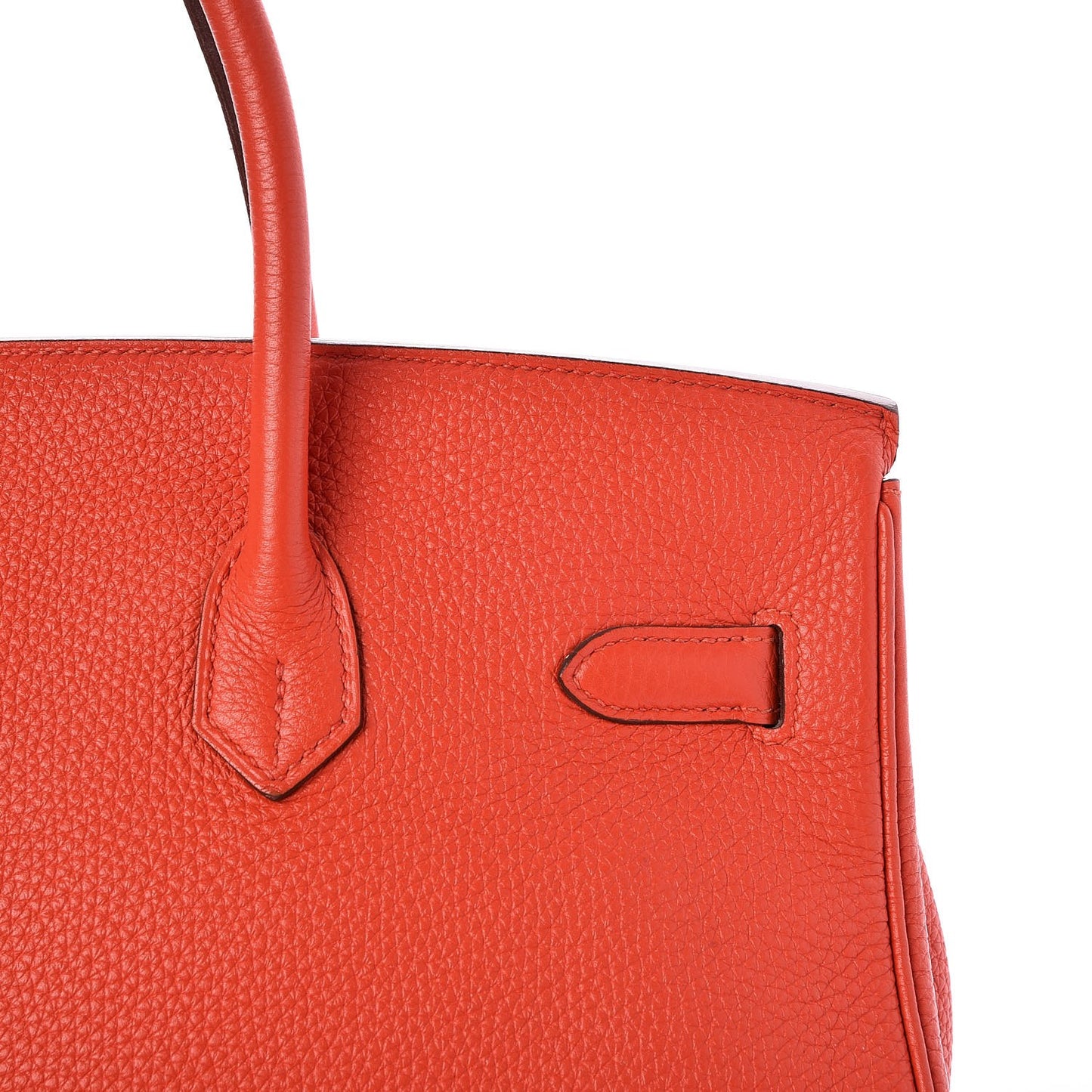 Togo Birkin 35 Capucine