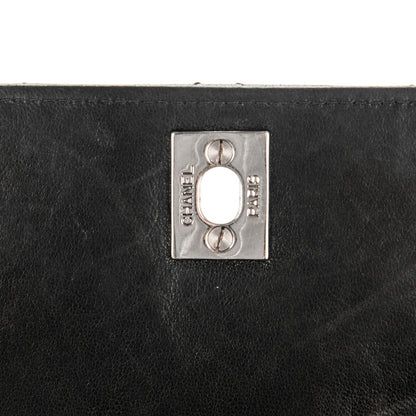 Chanel Lambskin Quilted Single Flap Black 9 of 9