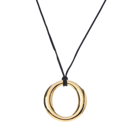 Tiffany 18K Yellow Gold Elsa Peretti Sevillana Pendant Necklace 1 of 6