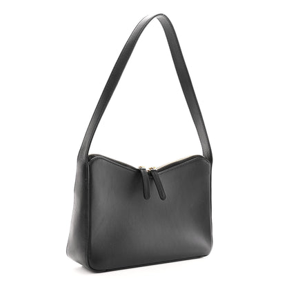 Mansur Gavriel Smooth Calfskin Mini M Frame Bag Black 3 of 11