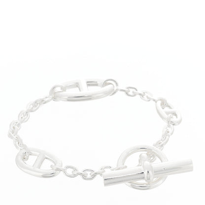 Hermes Sterling Silver Farandole Bracelet ST 2 of 4