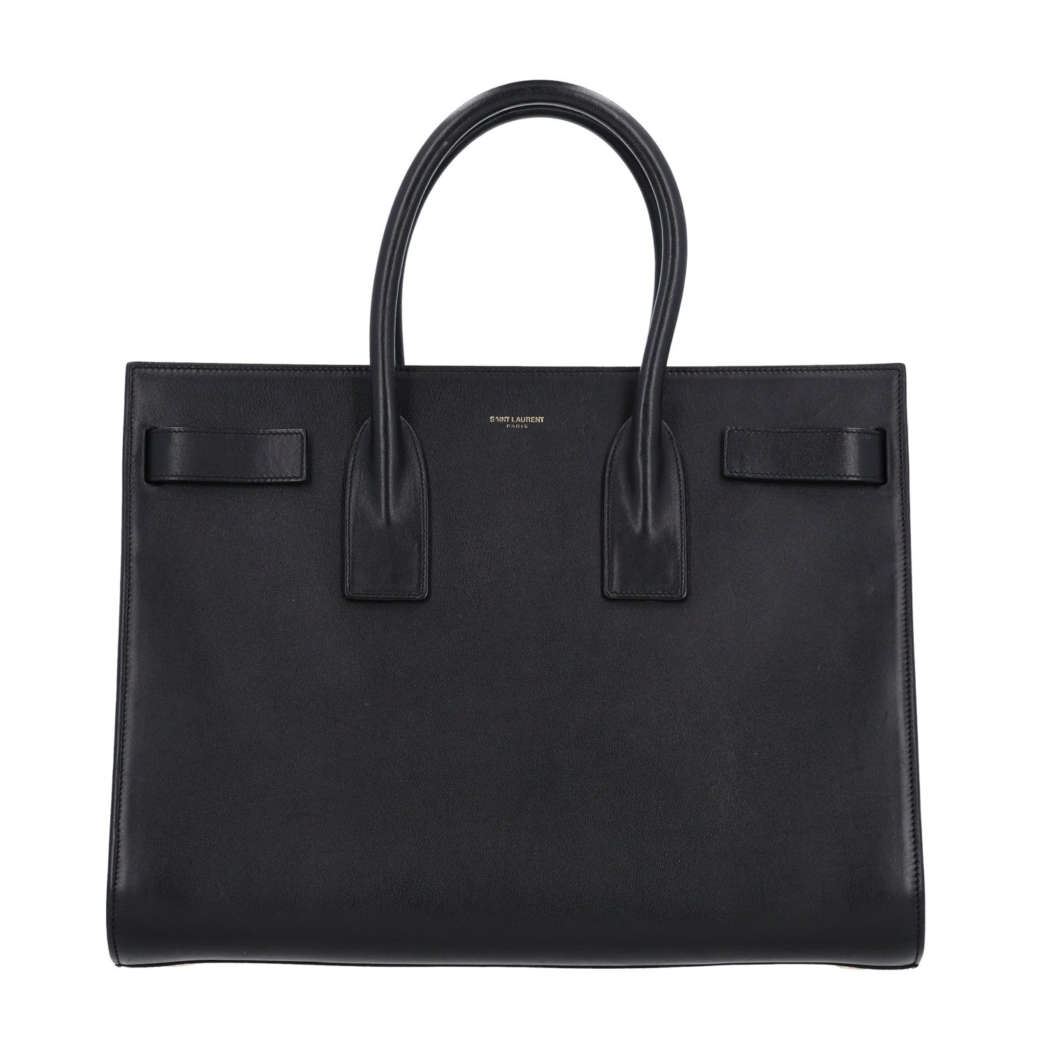 Saint Laurent Calfskin Large Sac de Jour Carryall Black 1 of 10