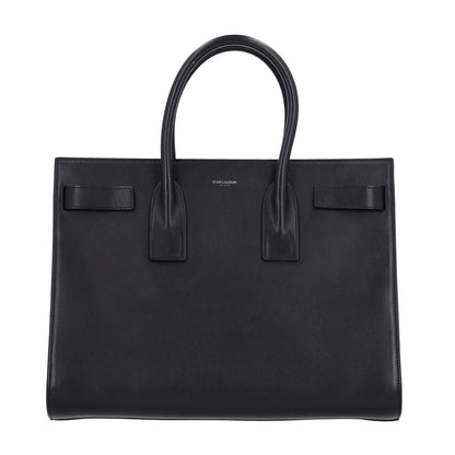 Saint Laurent Calfskin Large Sac de Jour Carryall Black 1 of 10