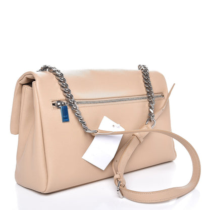 Saint Laurent Grain De Poudre Medium West Hollywood Monogram Fold-Over Nude Powder 3 of 7