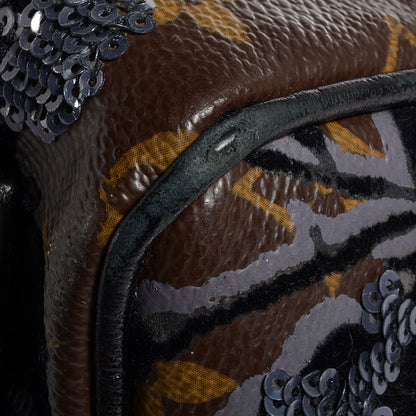 Louis Vuitton Monogram Fleur De Jais Sequins Speedy 30 9 of 11