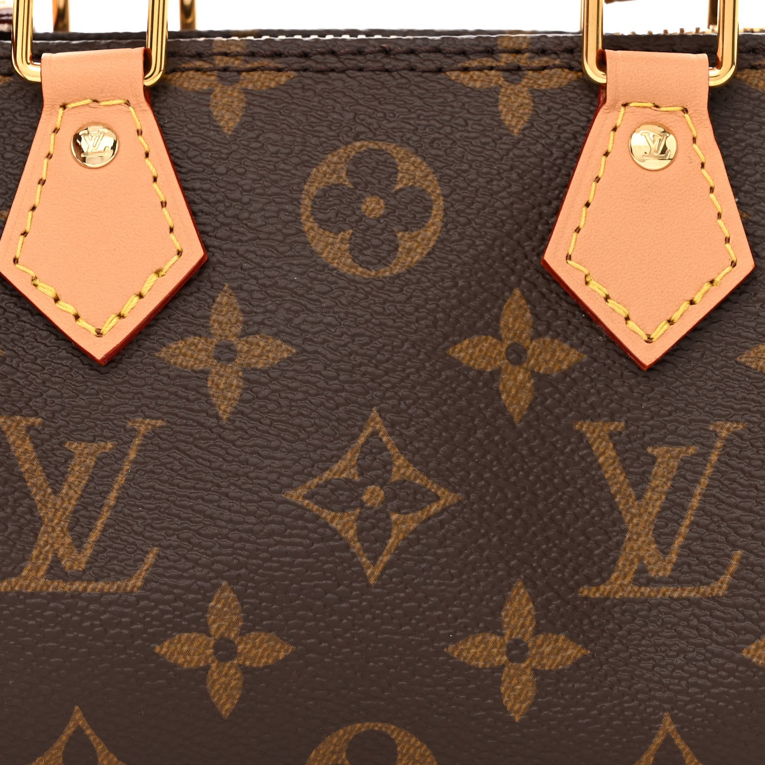 Louis Vuitton Monogram Nano Speedy Bandouliere 8 of 11