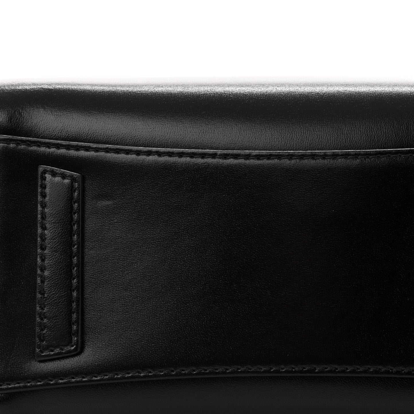 Shiny Lord Calfskin Mini Antigona Black