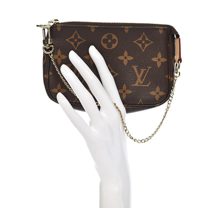 Louis Vuitton Monogram Mini Pochette Accessories 2 of 8