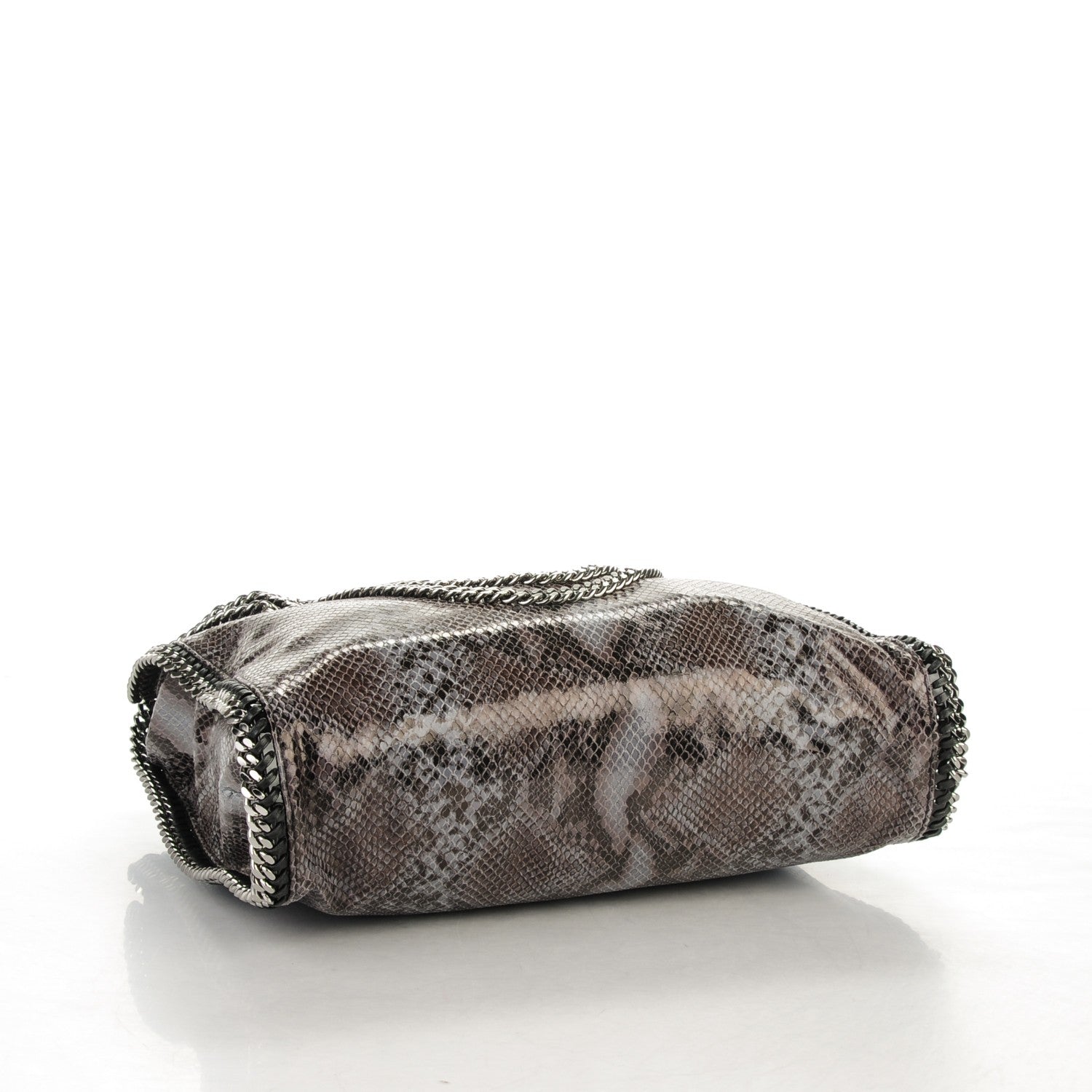 Stella McCartney Eco Python Big Falabella Tote Dark Grey 4 of 8