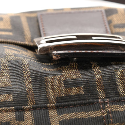 Fendi Zucca Mama Baguette Tobacco 10 of 12