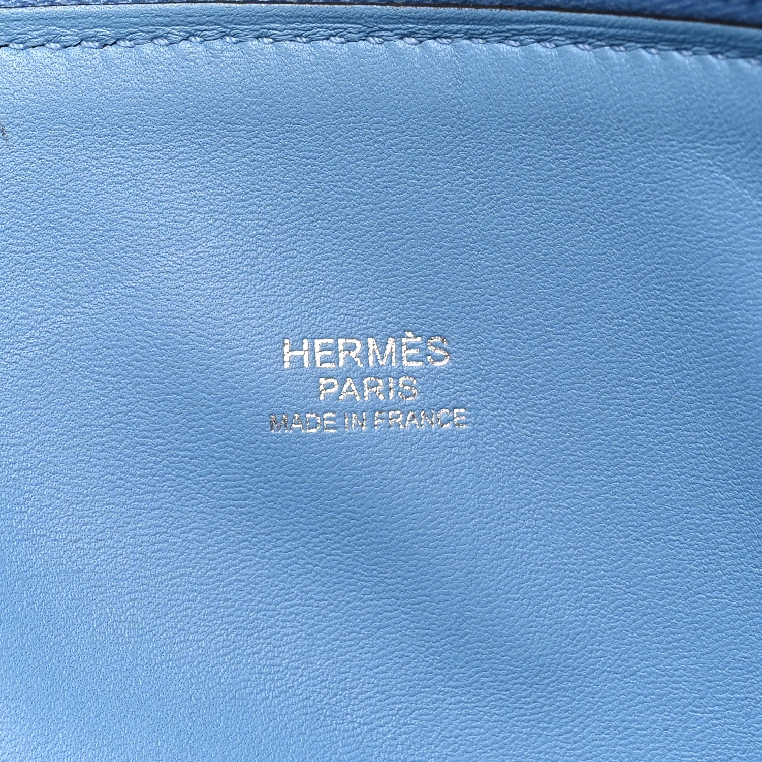 Hermes Taurillon Clemence Bolide 31 Bleu Paradis 6 of 10