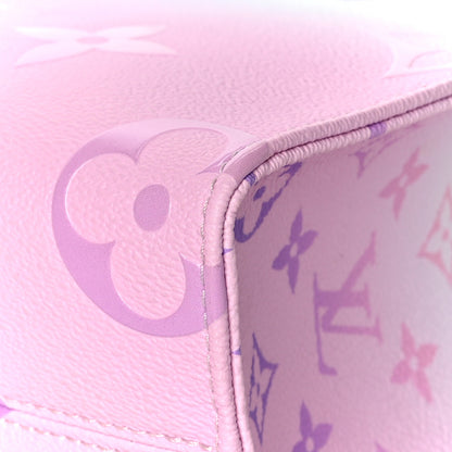 Louis Vuitton Monogram Giant Spring In The City Onthego PM Sunrise Pastel 10 of 12
