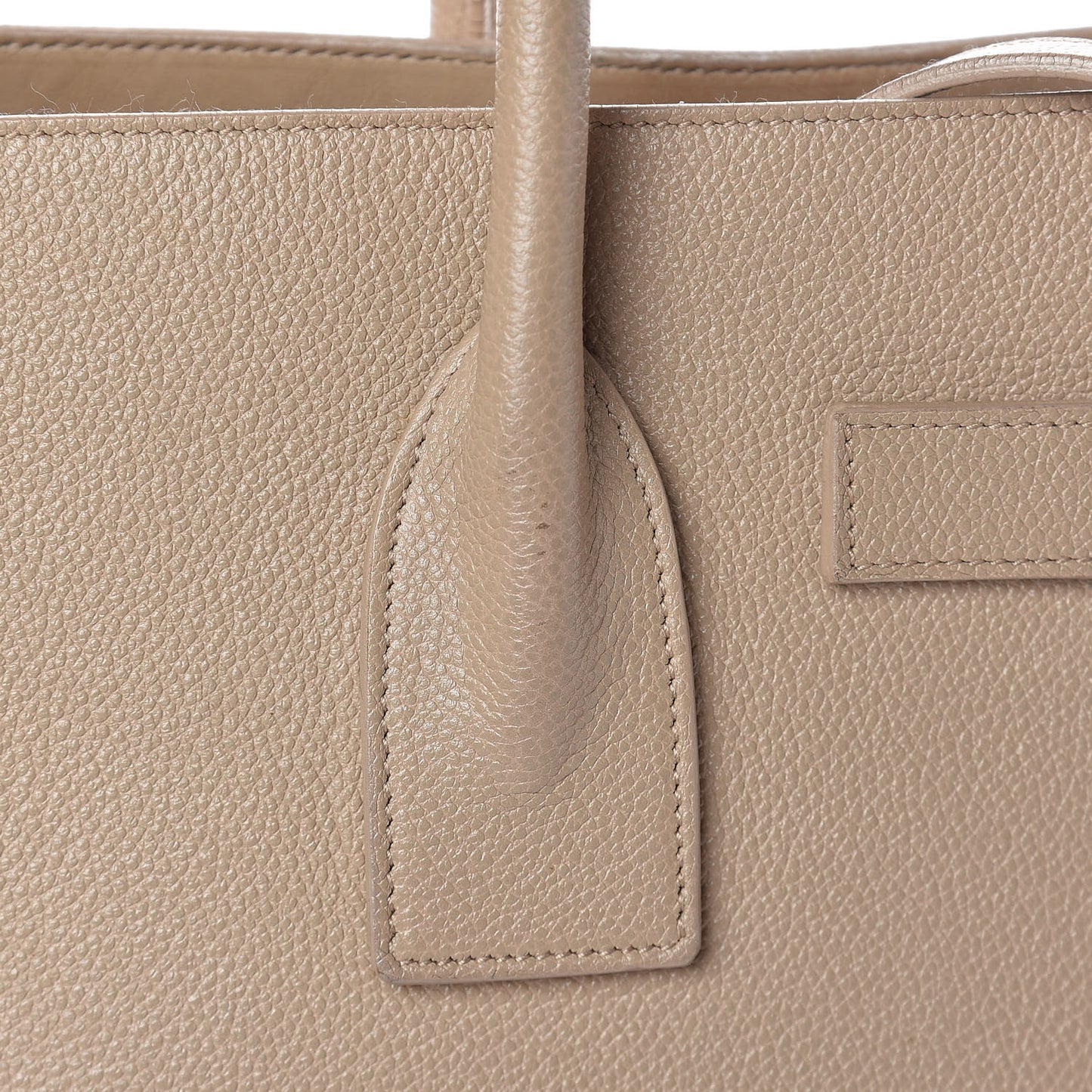Grained Calfskin Small Sac De Jour Nude Powder