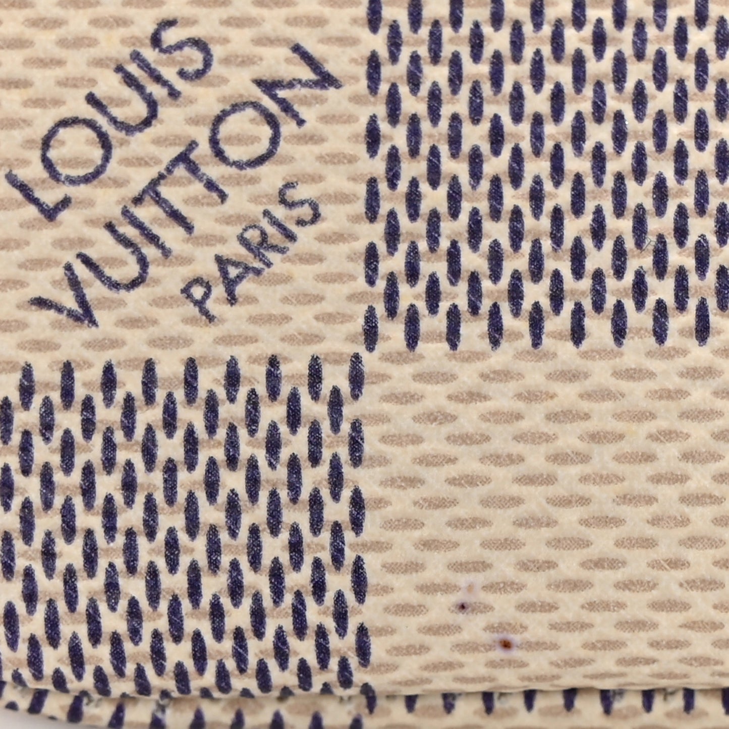 Damier Azur Key Pouch