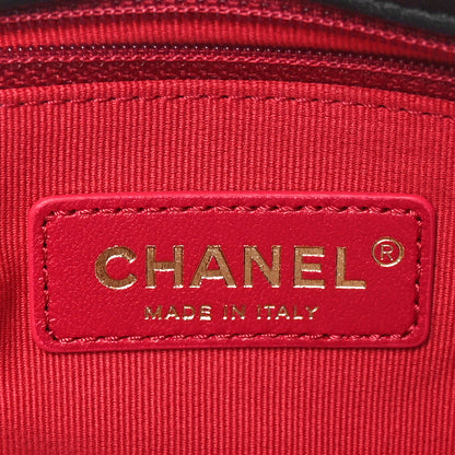 Chanel Calfskin Stitched Easy Mood Flap Black 6 of 10