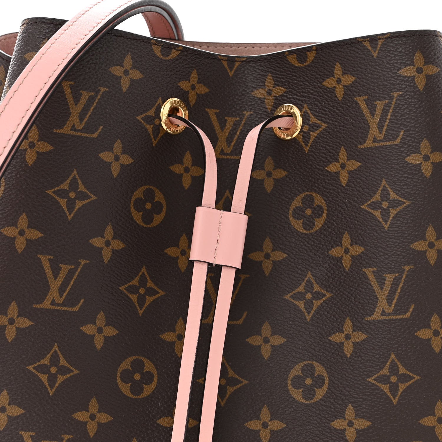 Louis Vuitton Monogram Neonoe MM Rose Poudre 8 of 11