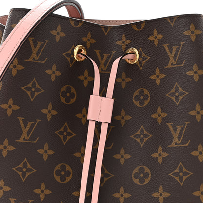 Louis Vuitton Monogram Neonoe MM Rose Poudre 8 of 11