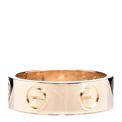 Cartier 18K Yellow Gold 5.5mm LOVE Ring 49 4.75 1 of 5