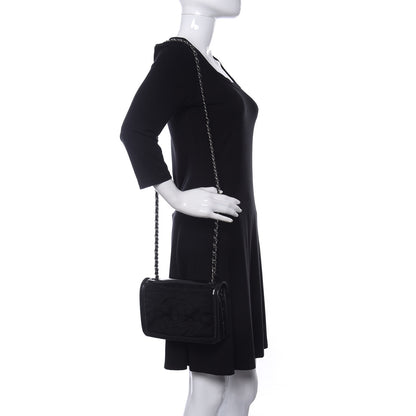 Chanel Vinyl Small Lipstick Flap Black 2 of 16