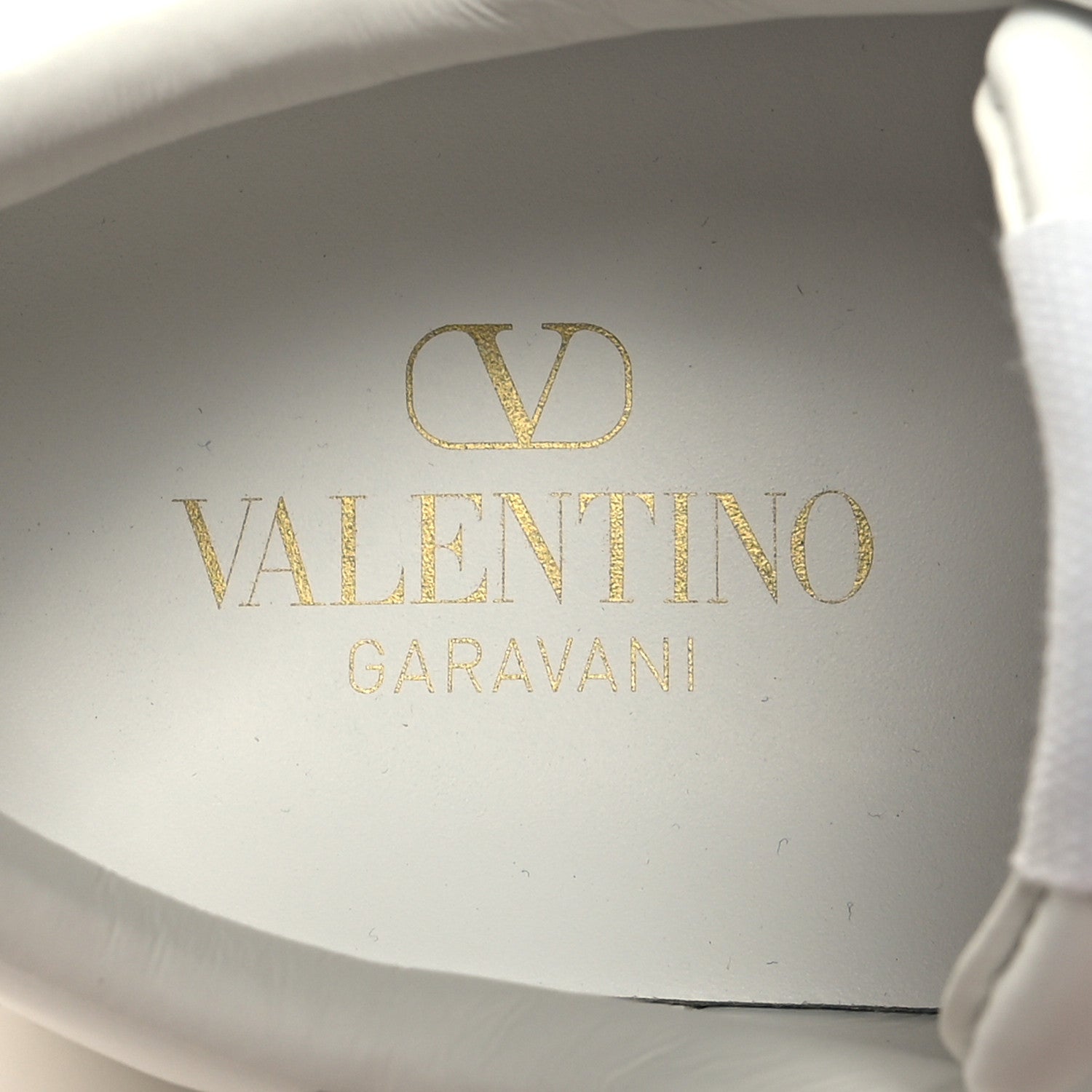 Valentino Garavani Calfskin Rockstud Untitled 57mm Platform Sneakers 38.5 White Pink PP 8 of 8