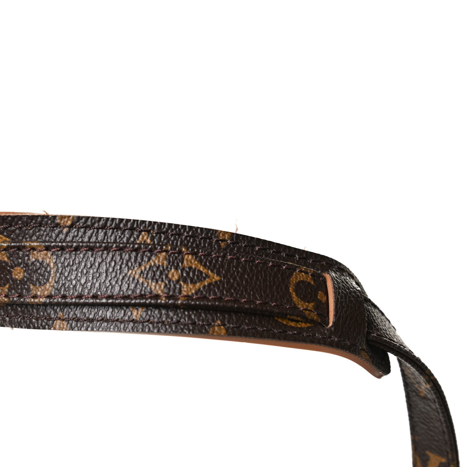 Louis Vuitton Monogram 16mm Adjustable Shoulder Strap 4 of 5