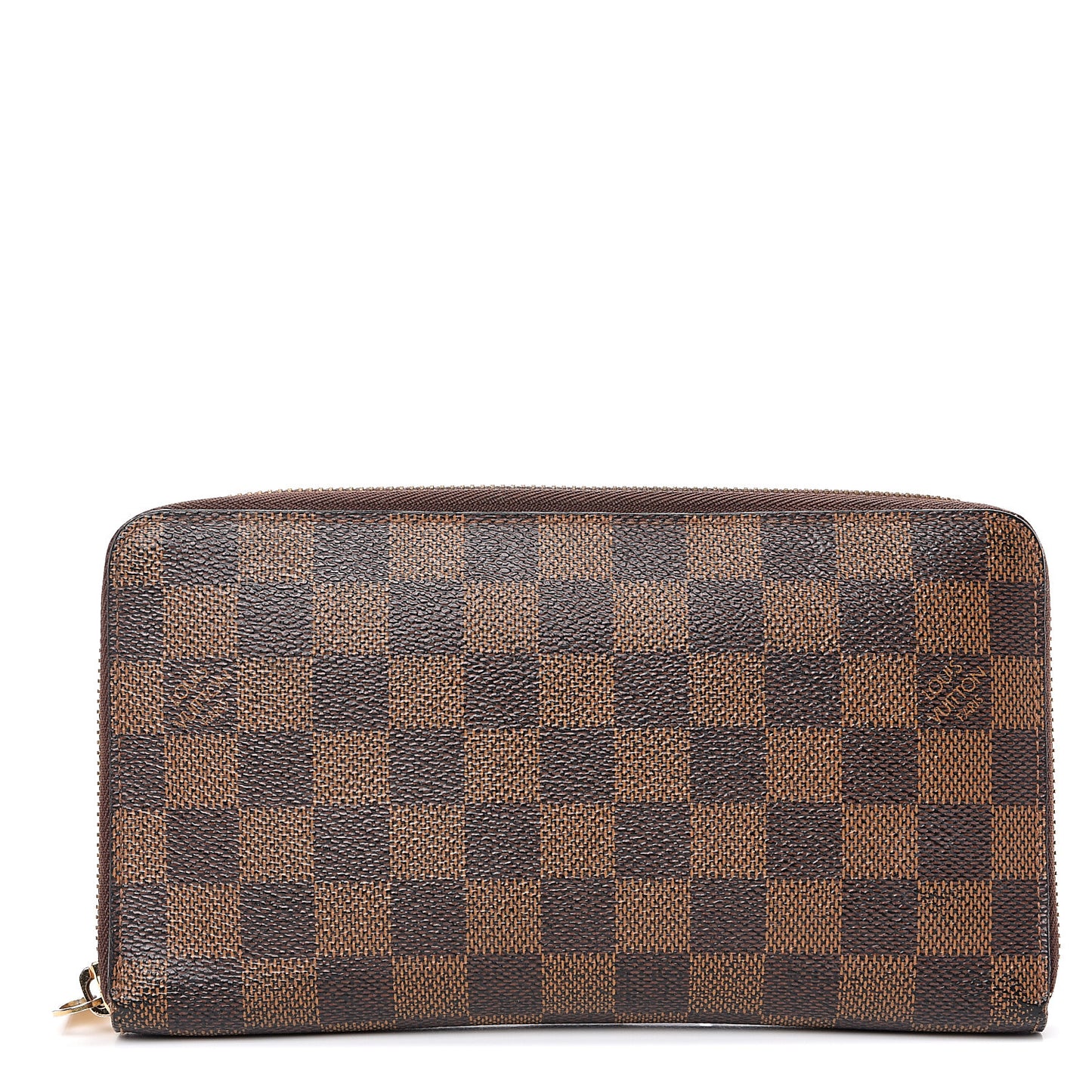 Damier Ebene Zippy Organizer Wallet