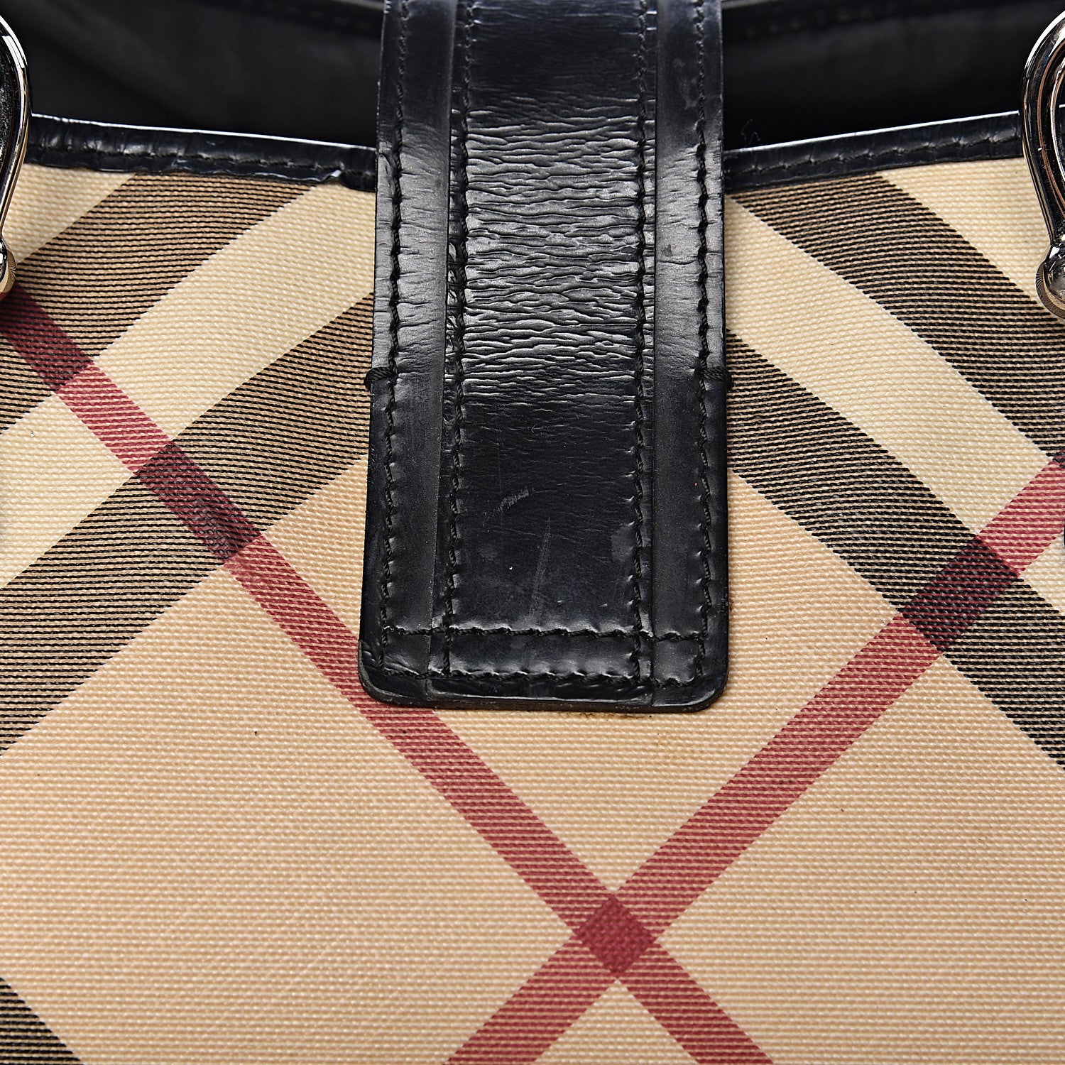 Burberry Nova Check Diaper Bag Black 13 of 17