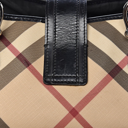 Burberry Nova Check Diaper Bag Black 13 of 17