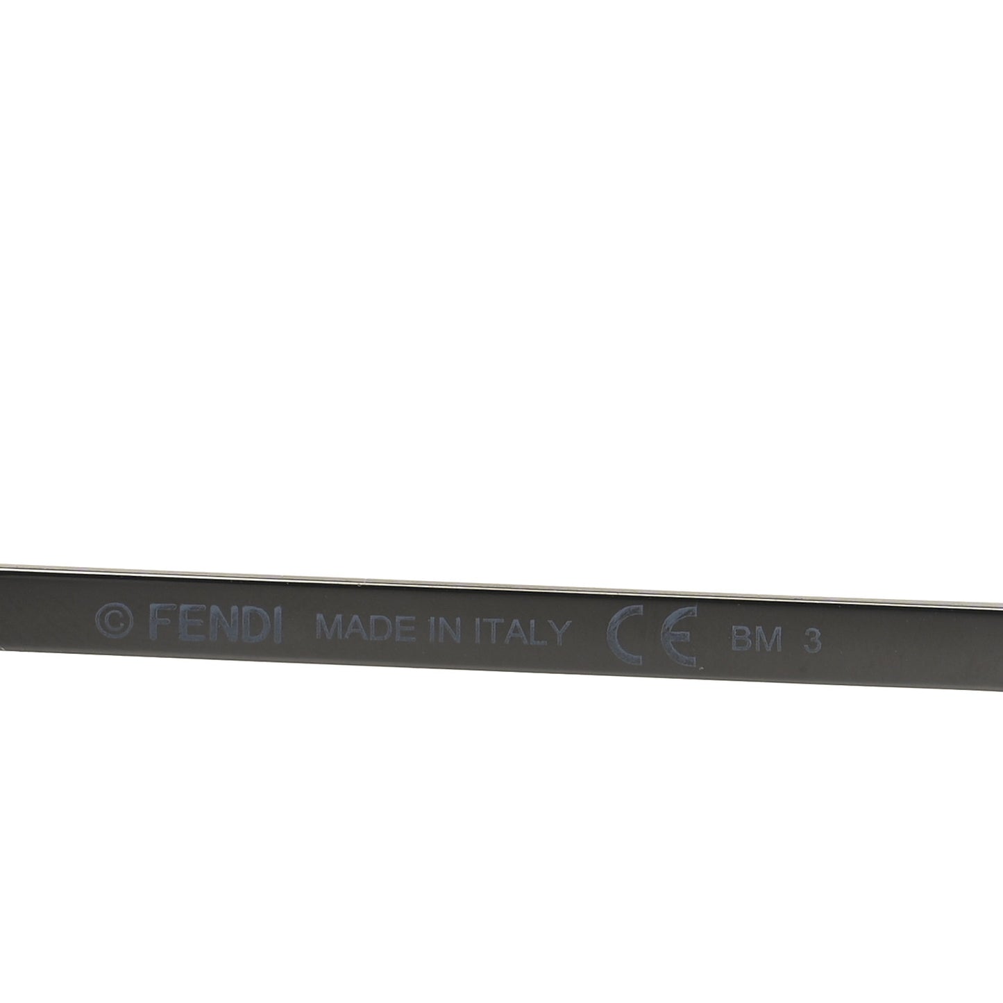 FF Fabulous Shield Sunglasses FF M0039/G/S Black