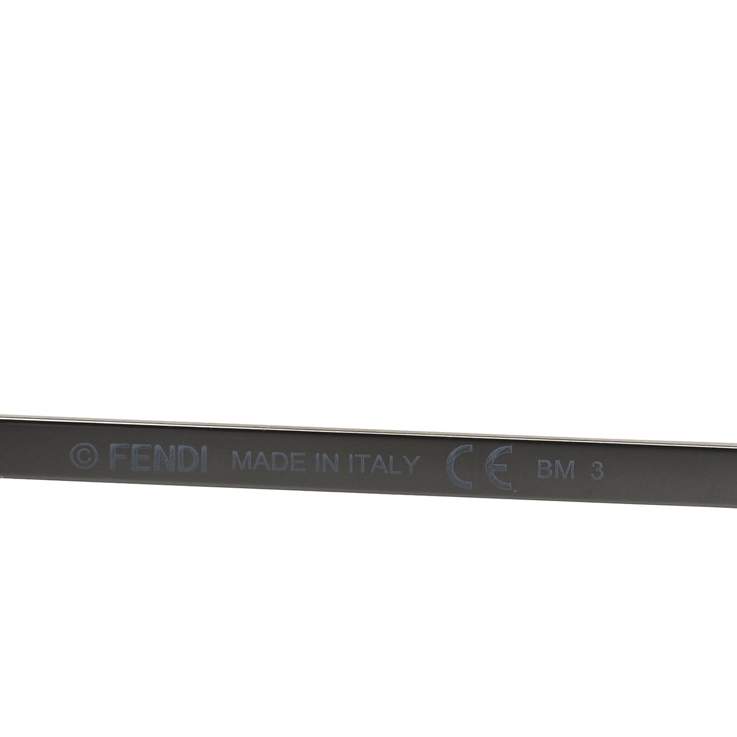 Fendi FF Fabulous Shield Sunglasses FF M0039/G/S Black 5 of 7