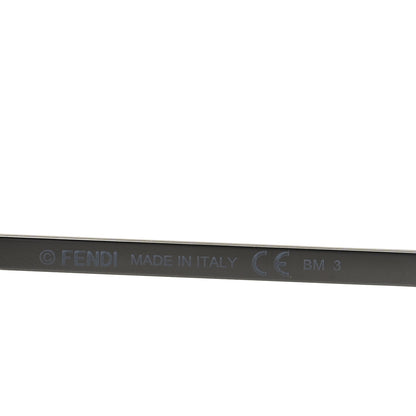 Fendi FF Fabulous Shield Sunglasses FF M0039/G/S Black 5 of 7