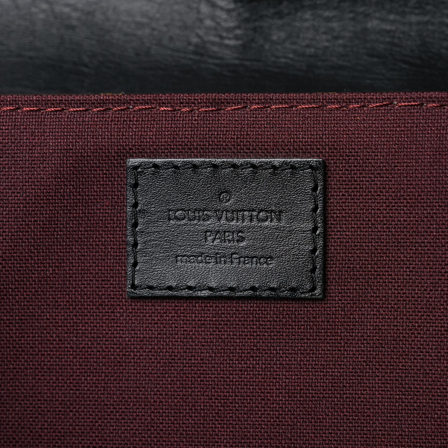 Monogram Macassar Palk Backpack