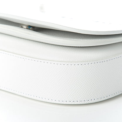 Balenciaga Grained Calfskin Logo Print Ville Day Bag XS White 8 of 9