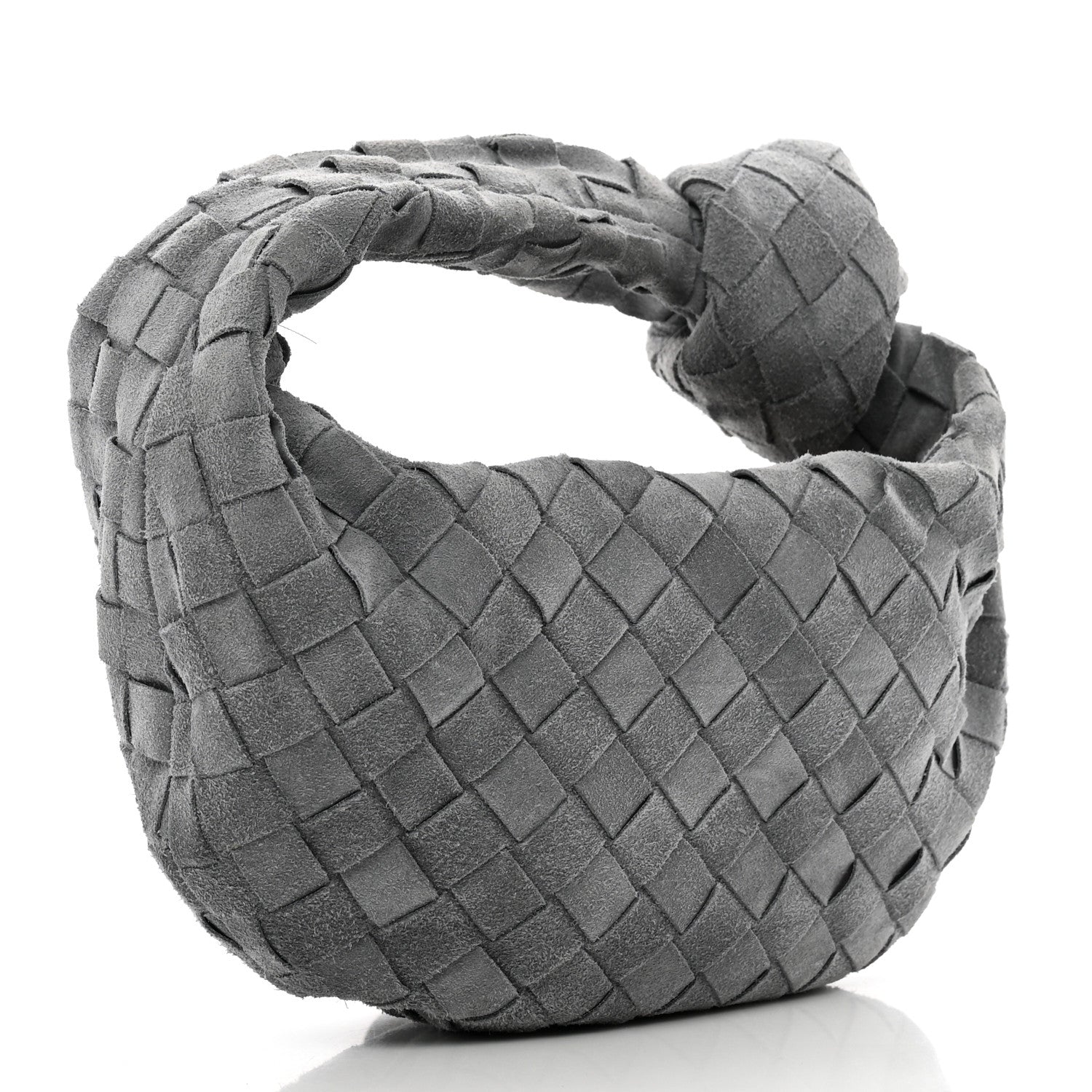 Bottega Veneta Suede Intrecciato Mini Jodie Thunder 3 of 10