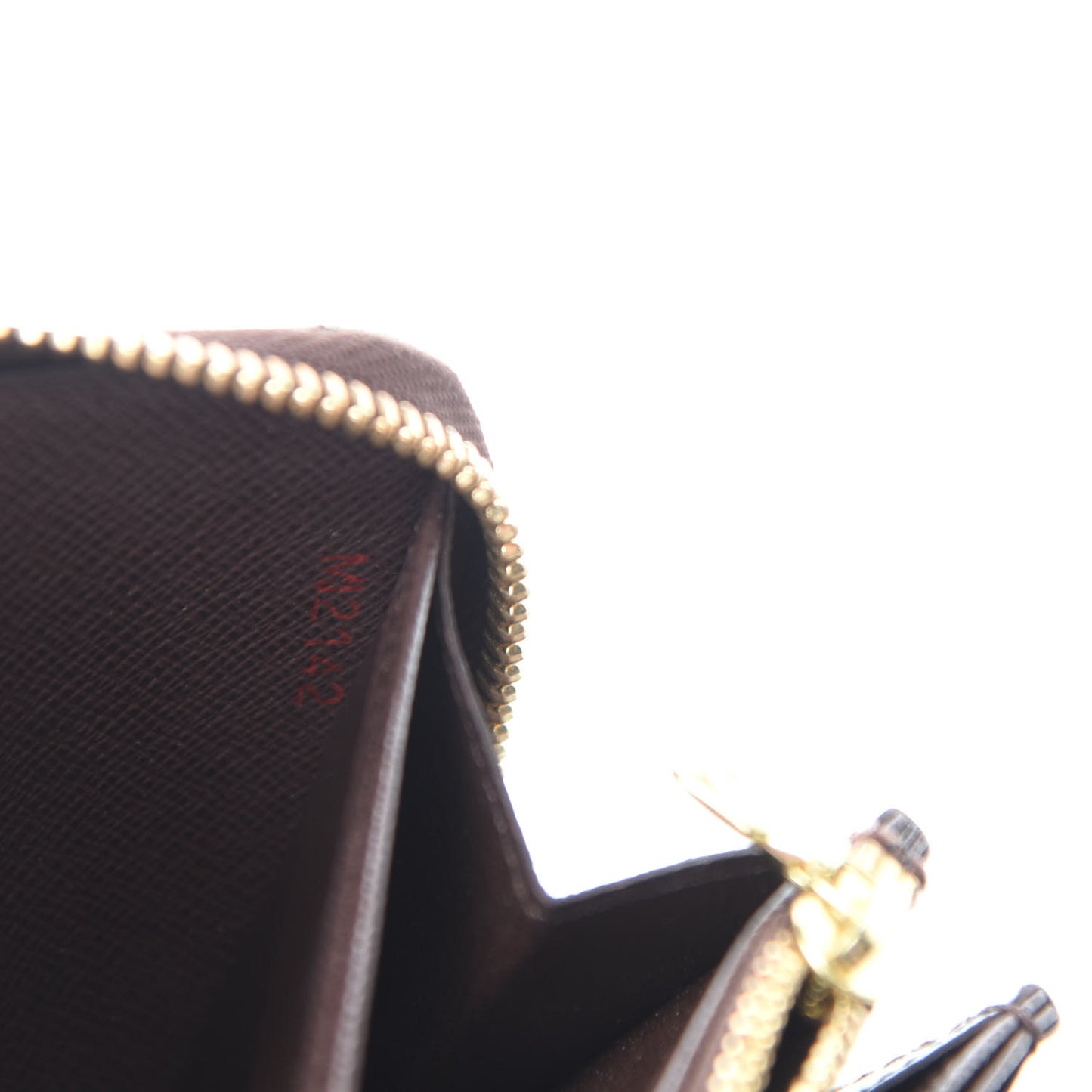 Damier Ebene Zippy Wallet