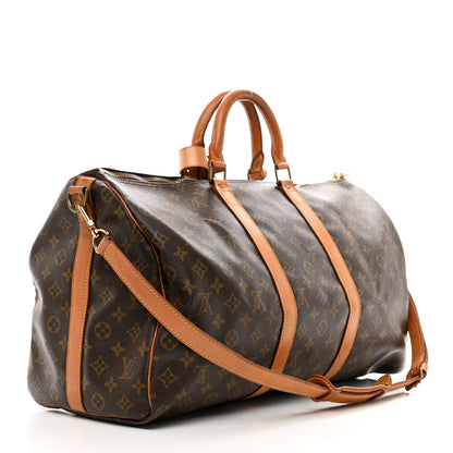 Louis Vuitton Monogram Keepall Bandouliere 50 2 of 15