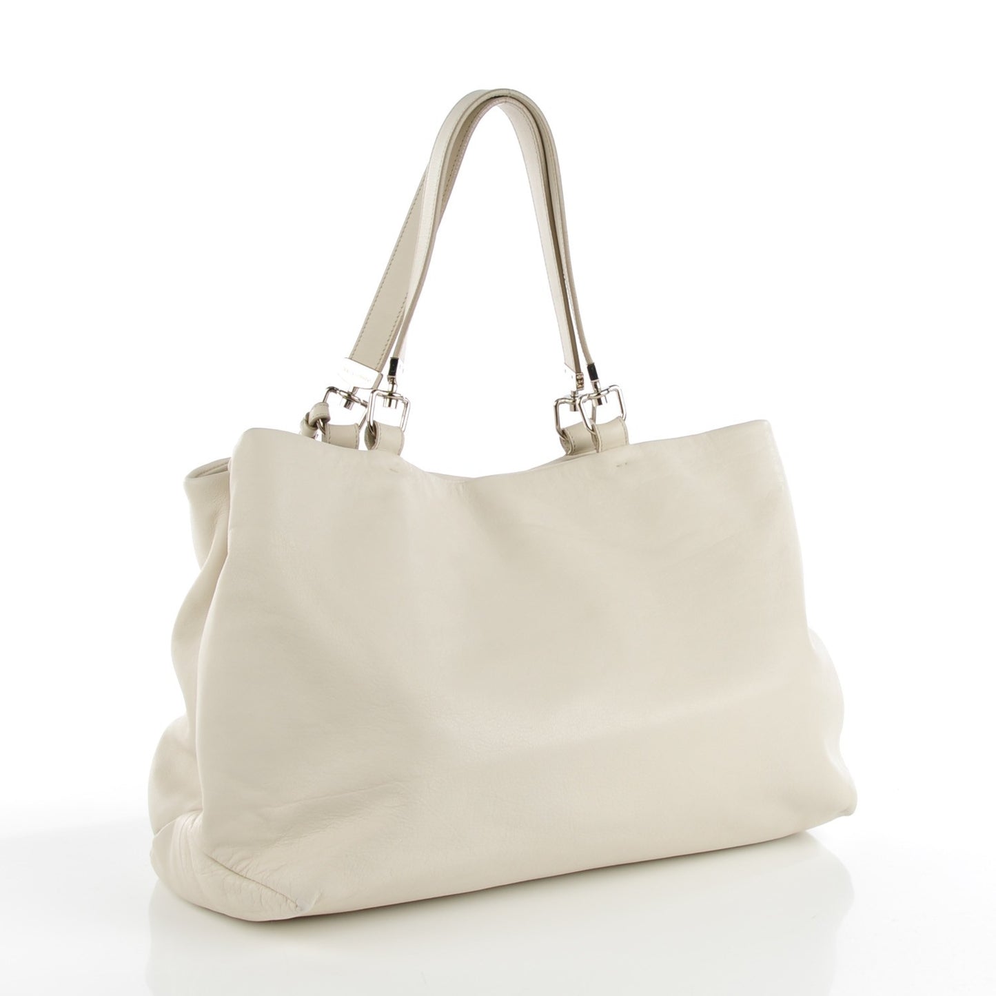Calfskin Miss Sleek Bianco