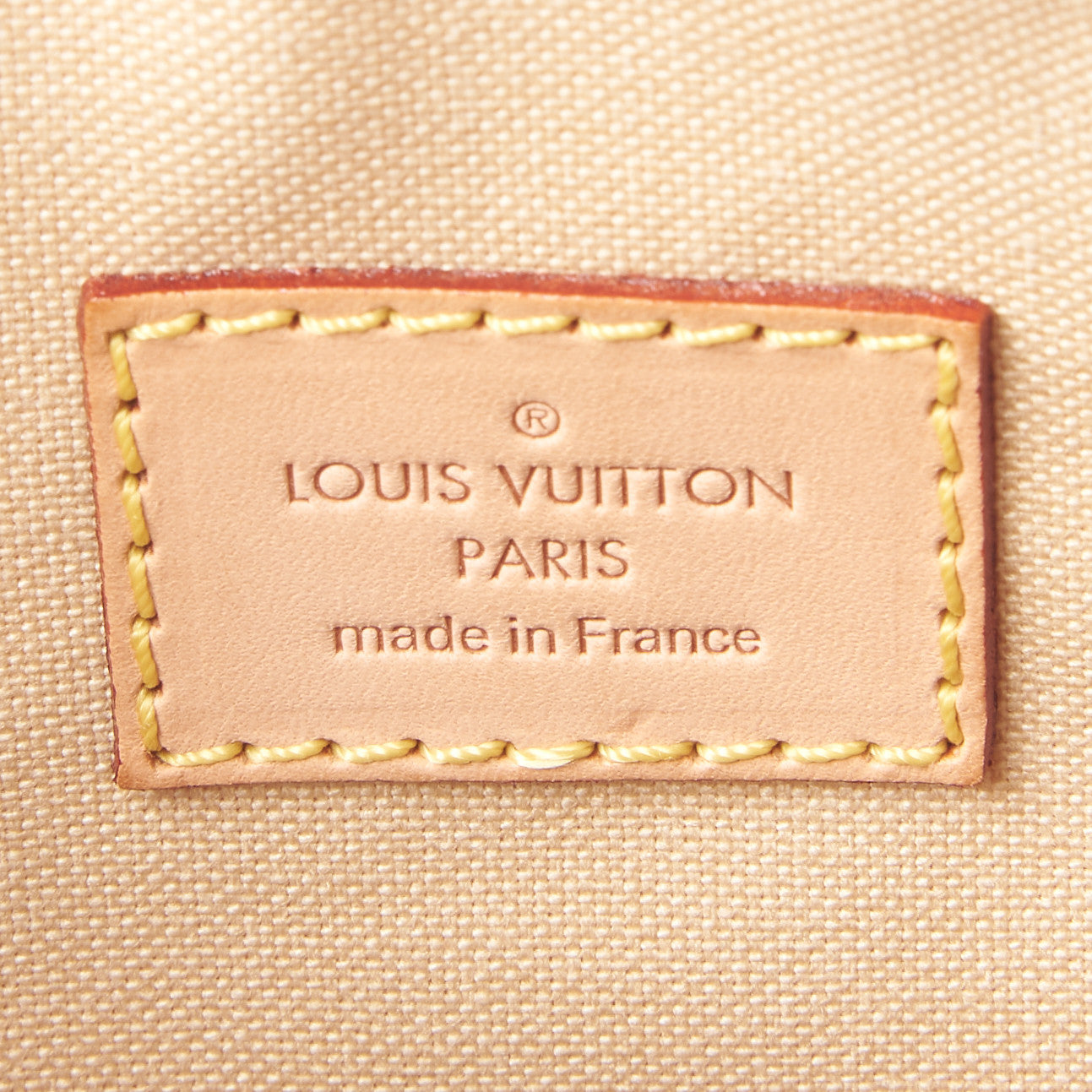Louis Vuitton Damier Azur Bosphore Pochette 6 of 8