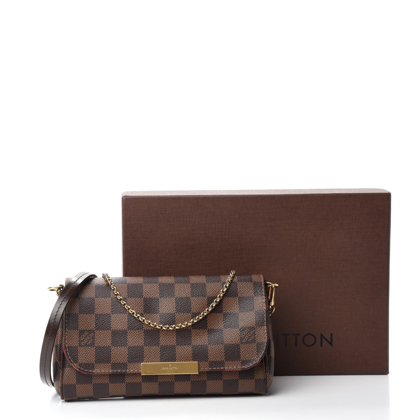 Damier Ebene Favorite PM