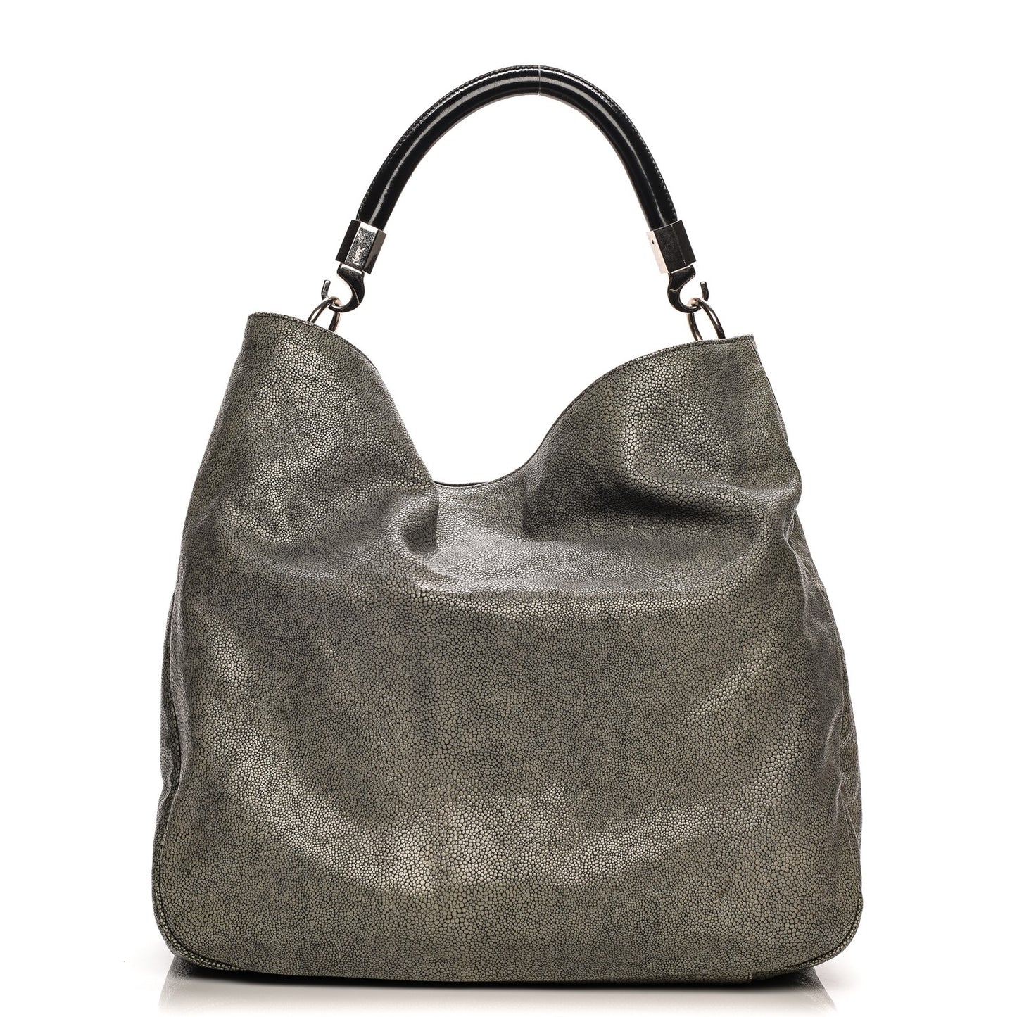 Stingray Embossed Large Roady Silver