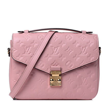 Louis Vuitton Empreinte Pochette Metis Rose Poudre 1 of 4