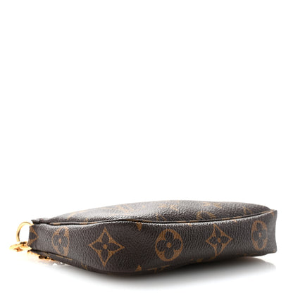 Louis Vuitton Monogram Mini Pochette Accessories 4 of 8